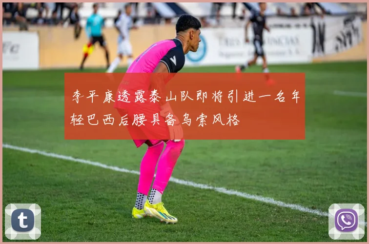 李平康透露泰山队即将引进一名年轻巴西后腰具备乌索风格